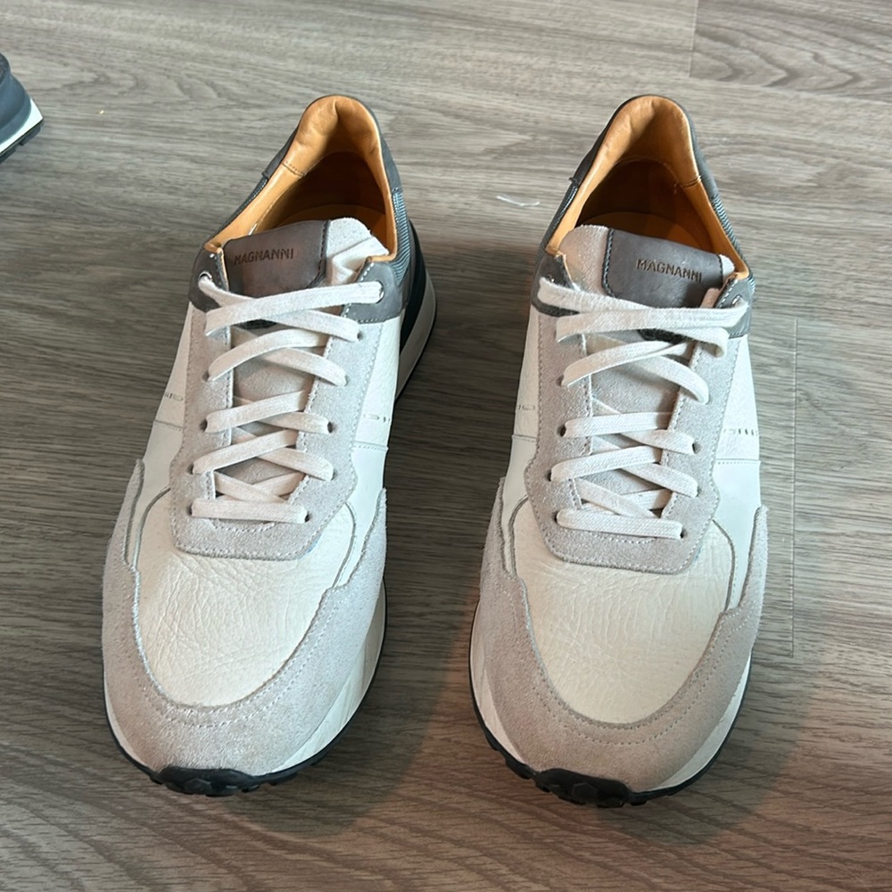 Almost brand new magnanni shoes at a steal of a deal